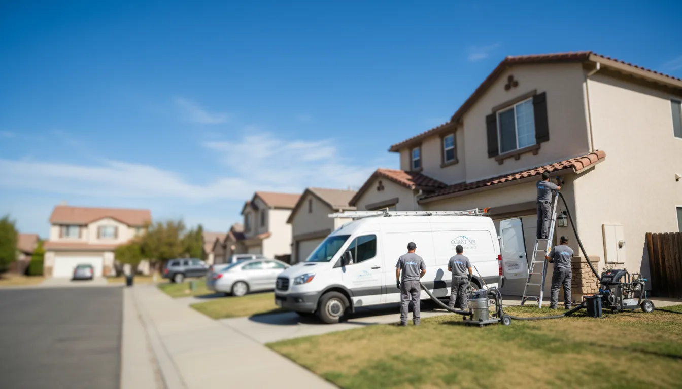 Air Duct Cleaning in Lockport, NY near me